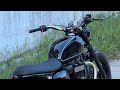 Triumph T100 สไตล์คลาสสิค 📞098-5919263 แอม