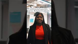 SECAI Scholarship Programs 2026 in Germany