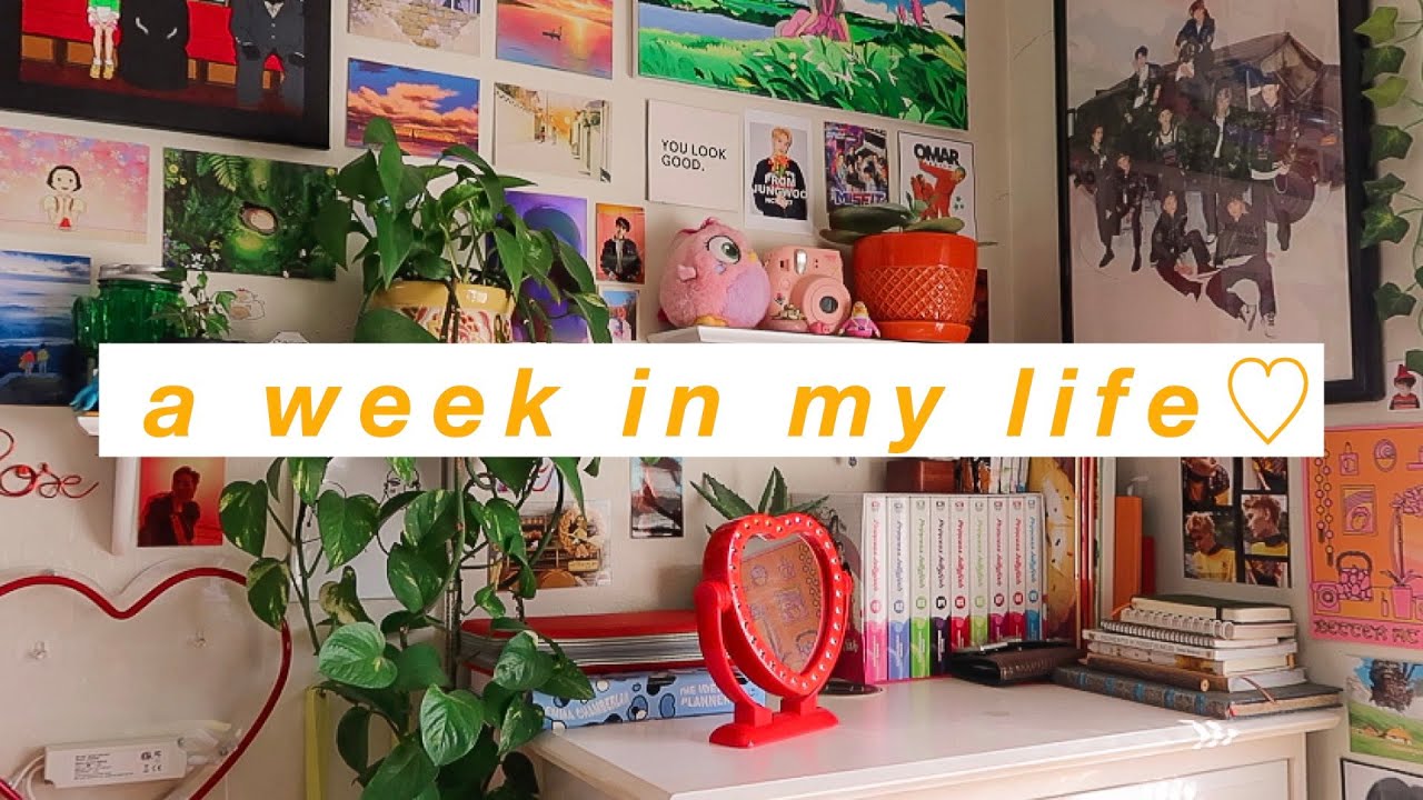 A Week In My Life~