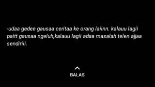 STORY WA DURASI PENDEK KATA KATA BIJAK😎