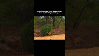Download Lagu Luipaard ontmoet impala en neemt het mee naar huis #trending #animals #wildlife #youtubeshorts MP3