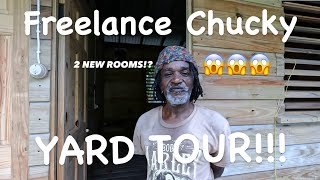 I travelled to Jamaica to meet and stay with a Rasta Man? Yard Tour!