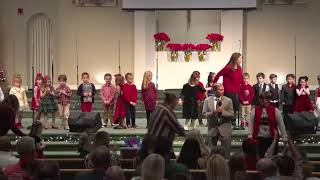 FBCA Preschool Christmas Concert - 12/3/21