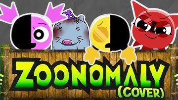 Incredibox Sprunki Animated  Intro 4 PHASE| Zoonomaly Theme Song COVER