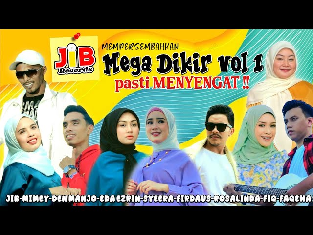 Mega Dikir Vol 1 | JIB Records class=