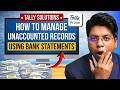 Tally में Bank Statement से सीधे Transaction Entry कैसे करें?
