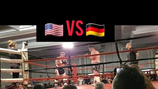Battle Of Tampa Bay 26 Heavyweight USA Vs Germany MMA Kickboxing