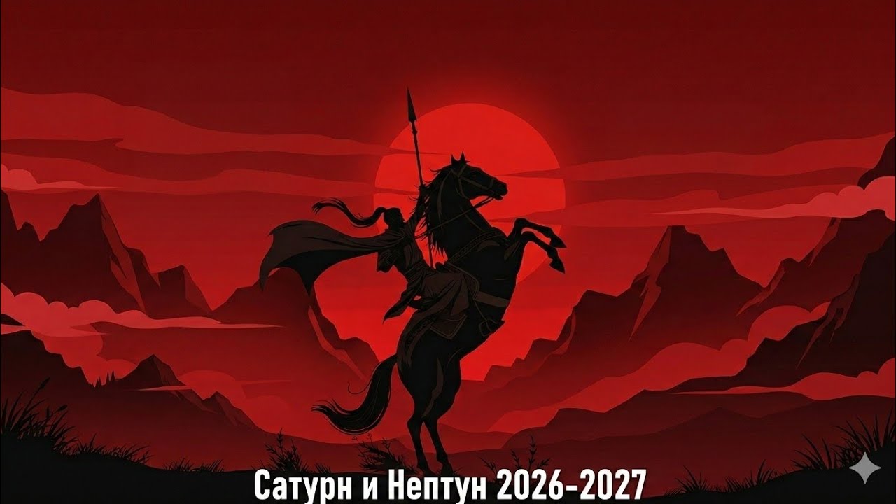 Сатурн и Нептун в Овне 2026-2027