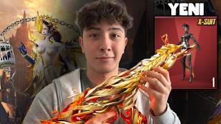 YENİ GELEN X-SUİT İLE WİN ? (kuzgun silahı geldi)