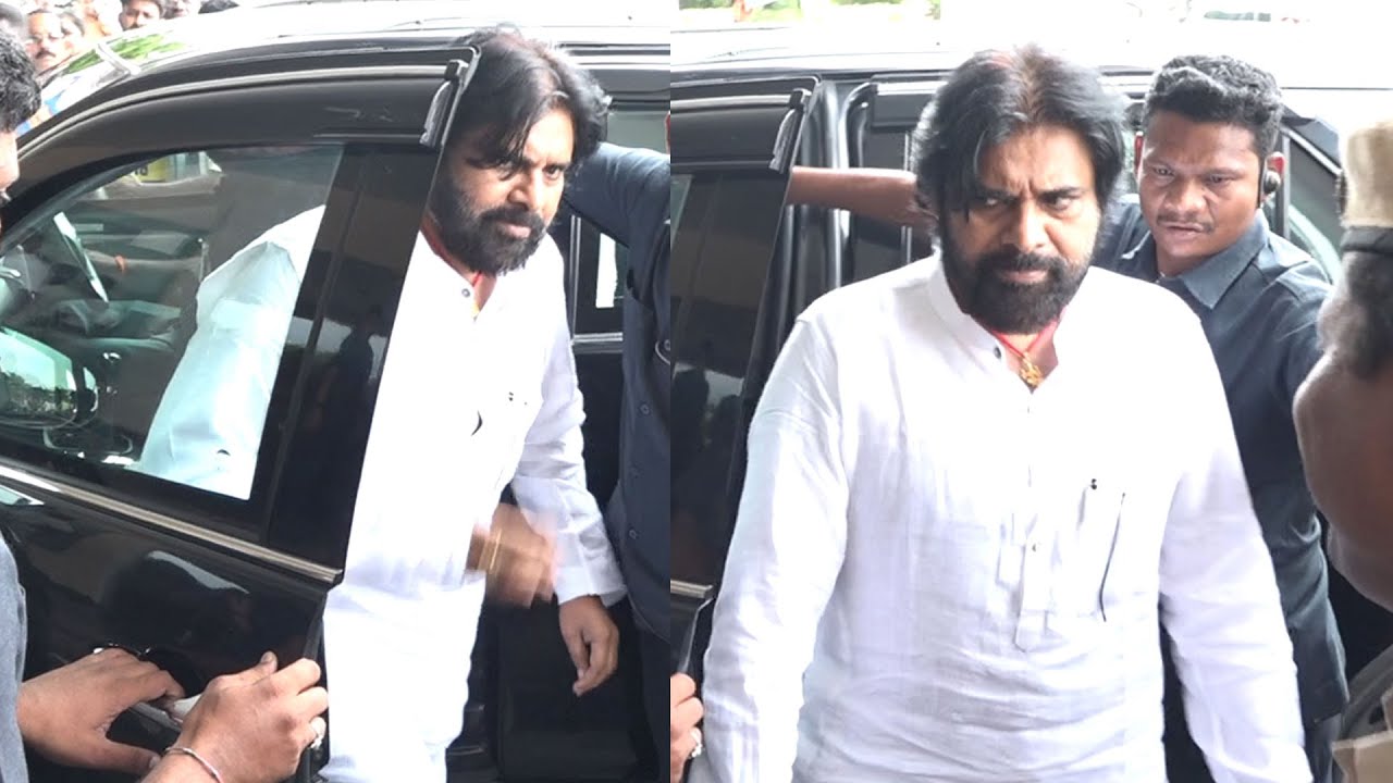 Deputy CM Pawan Kalyan Inspected His Chamber In Amaravati Secretariat | Manastars