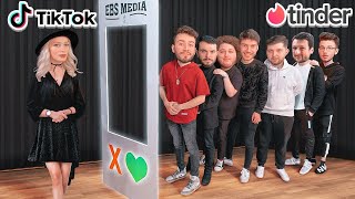 GERÇEK HAYATTA TİNDER 3 /MESUT VE ALİ BÖLÜMLERİ KOMİK KOLAJ