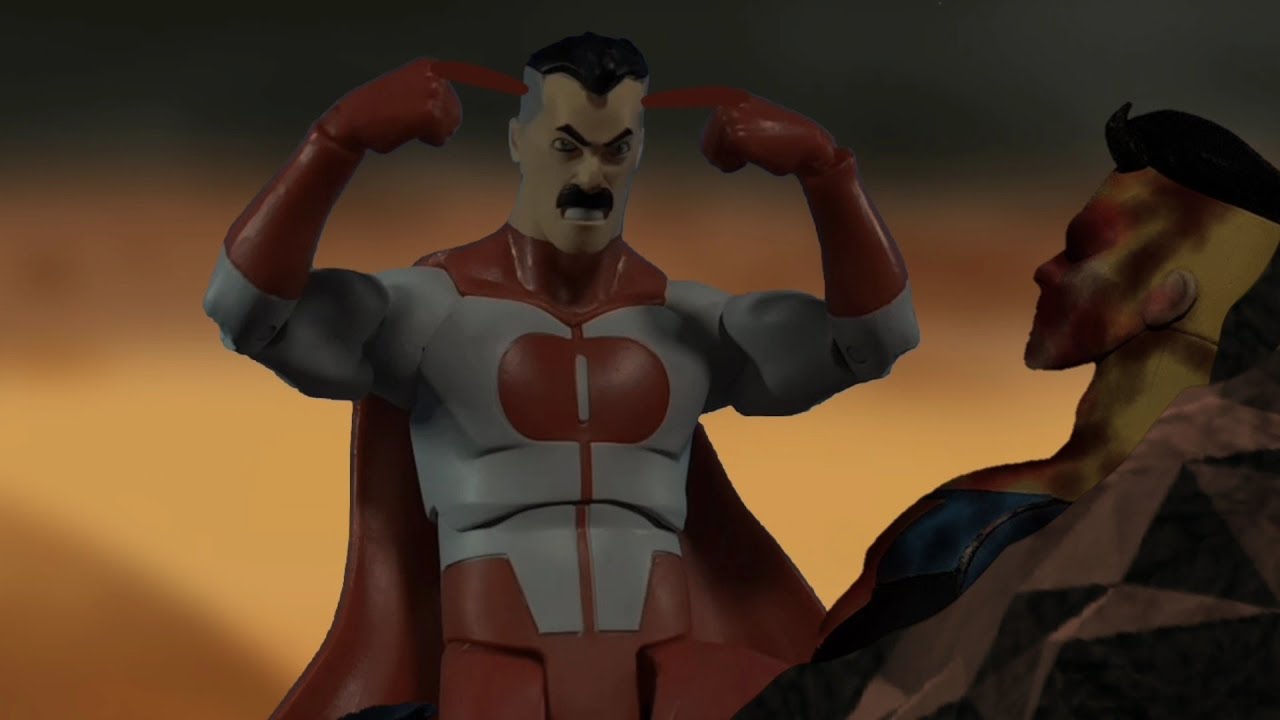 Stop Motion Invincible Invincible -