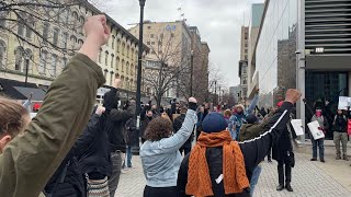 WATCH: Community, activists gather to continue calls for justice