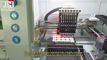 Máquina LED pick and place de alta velocidad- jhims