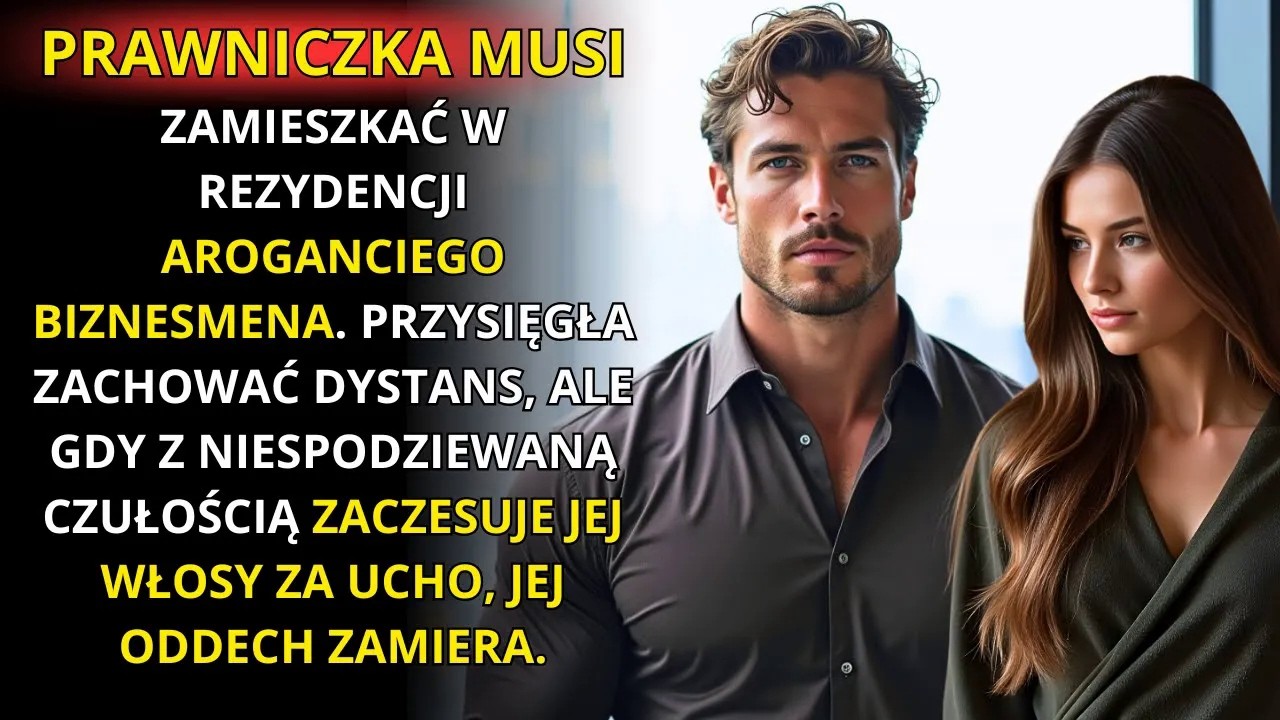 PISAŁA SKUPIONA, GDY PODSZEDŁ OD TYŁU I ODGARNĄŁ JEJ WŁOSY Z TWARZY, NIE MÓWIĄC ANI SŁOWA...