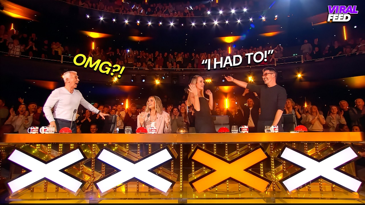 Unforgettable Golden Buzzer Auditions that SURPRISED Everyone in the Room!
