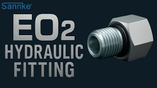 EO2 Hydraulic Fitting #machine   #machining #cnc #hydraulicfittings #fitting