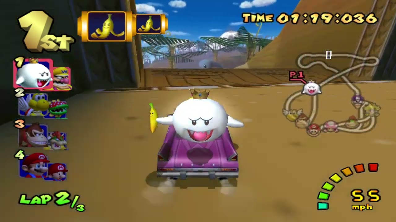 MARIO KART: DOUBLE DASH!! (GAMECUBE) SPECIAL CUP 150CC 7-24-24 #gaming #mariokartdoubledash