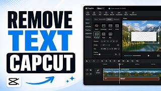 How to Remove Text from Video in CapCut Using Masking | Easy Tutorial