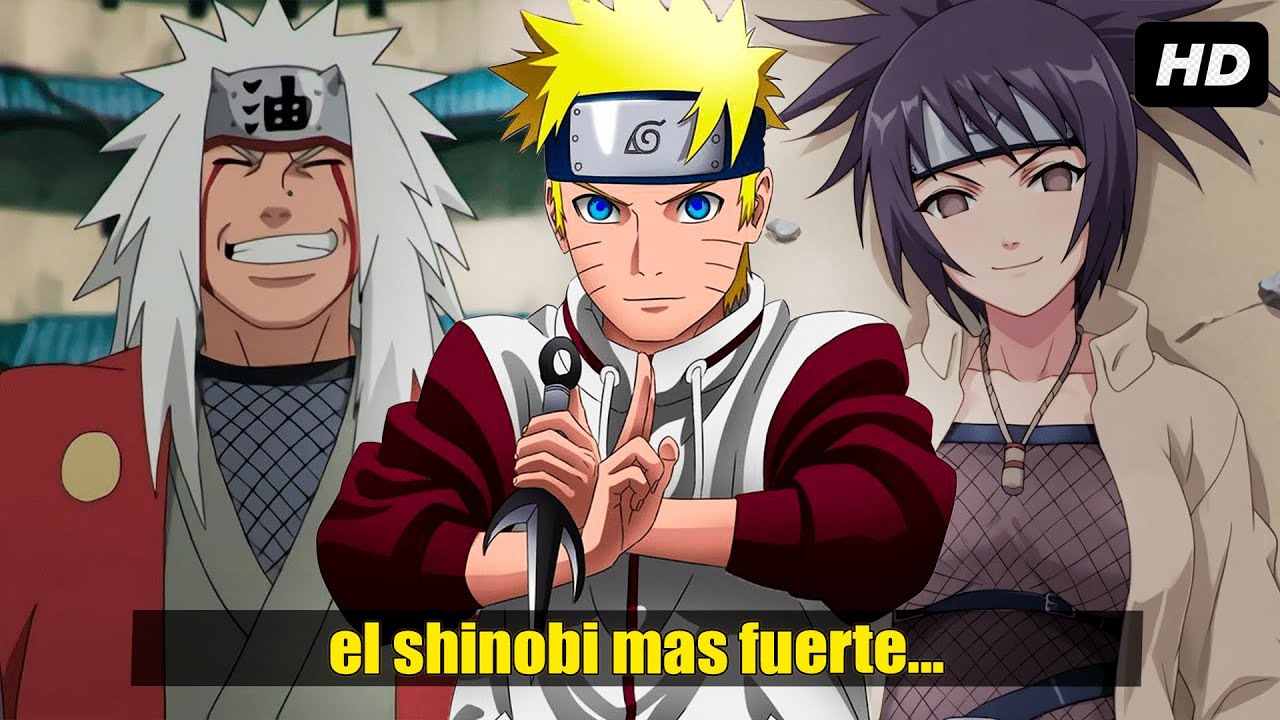 QHPS Naruto Se Toma Enserio Su Entrenamiento Después De La Misión Del Paiz De Las Olas?