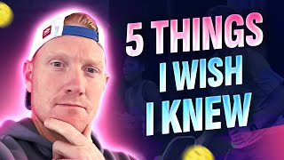 5 Things I wish I knew when I started Playing Pickleball Don't Make the Same Beginner Mistakes I Did
