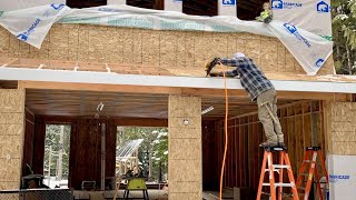 WE WERE SO CLOSE! | Finishing up the Garage Roof