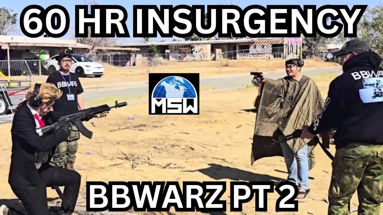 60 Hour Airsoft Game | MSW Insurgency Pt 2