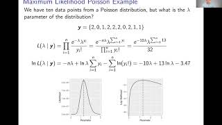 Week 6: Maximum Likelihood Estimation | Video 3: Maximum Likelihood Examples