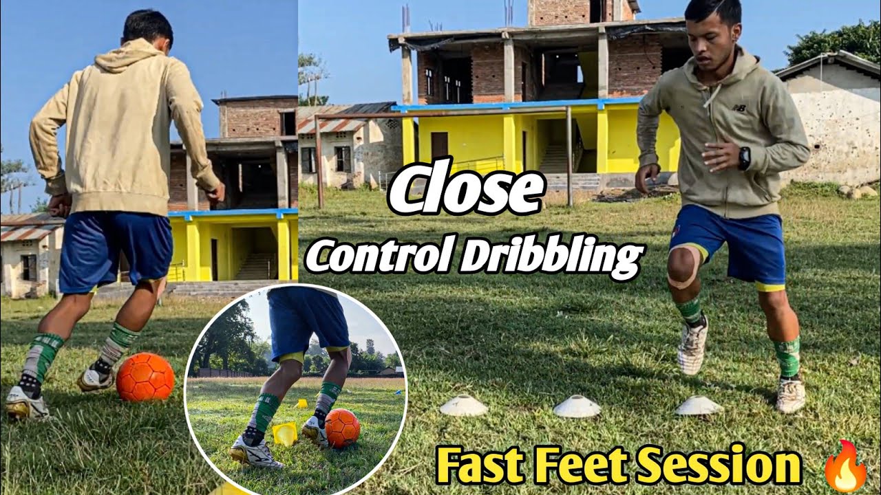 Improve Your Close Control Dribbling | Full Individual Dribbling ...