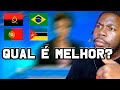 MELHORES Sotaques da Língua Portuguesa "🇧🇷🇦🇴🇲🇿🇵🇹"