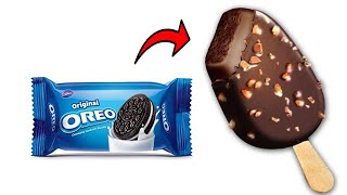 Oreo Ice Cream for a Smile ❤️