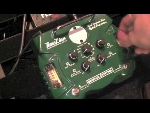 Damage Control Timeline Multi Delay Pedal Demo