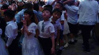 裕德幼兒園第十七屆畢業典禮畢業生獻唱～起飛
