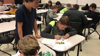 MSUB Math Circle-Exploding Dots 2! Fall 2018