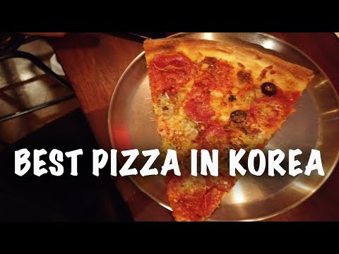 VLOG: BEST SLICE OF PIZZA IN SEOUL