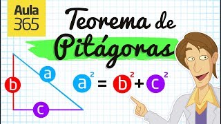 ¿Qué es el Teorema de Pitágoras? | Videos Educativos Aula365