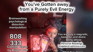 You've gotten away from a Purely Evil Energy! #tarot #tarotreading #tarotreader