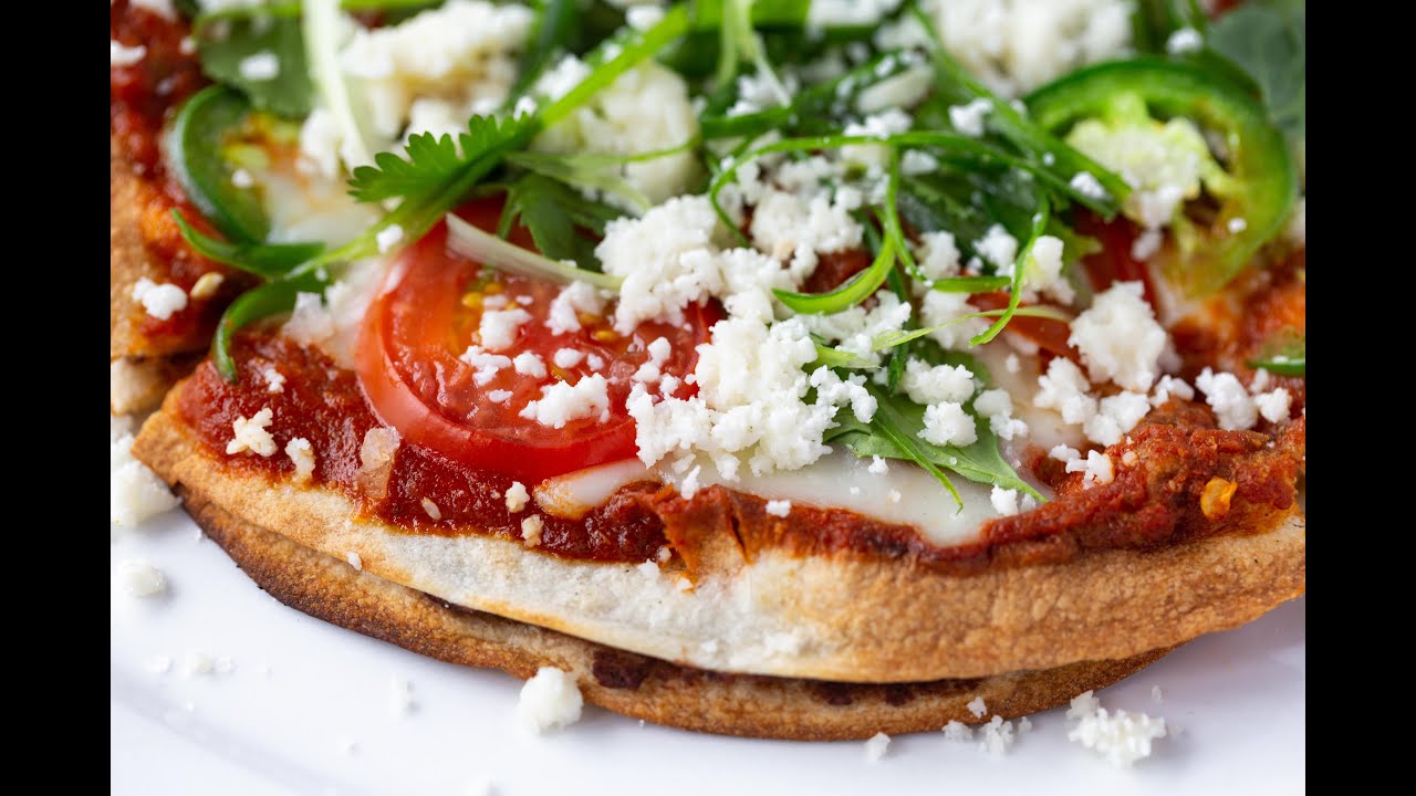 Real Makers: “Stuffed” Mexican Pizza, Chef Brandi Key - YouTube