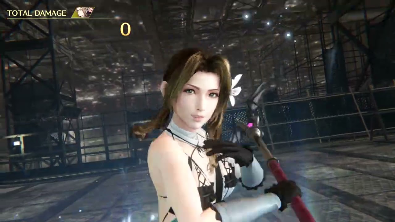 FF7EC Trial of Bahamut Sin Cid/Aerith/Cloud