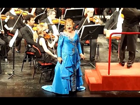 Edita Gruberova - Roberto Devereux cabaletta encore - 2015