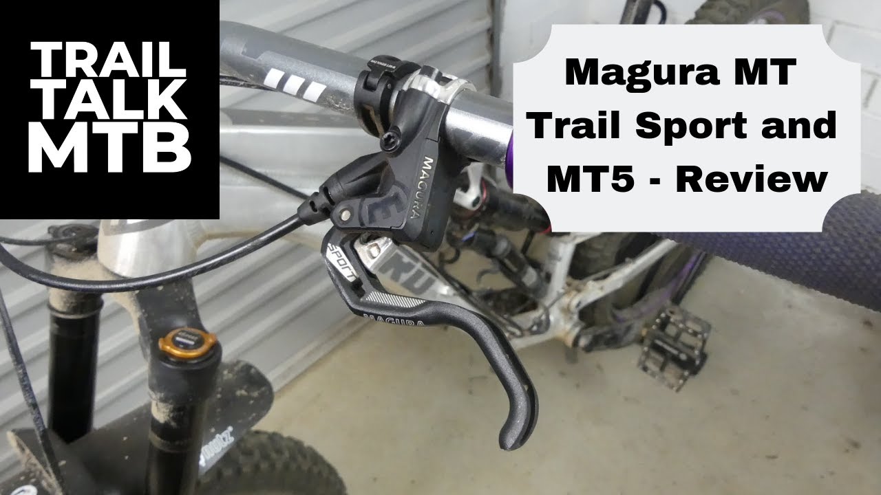 MAGURA MT Trail - 100% Trail Performance and minimum weight. - YouTube