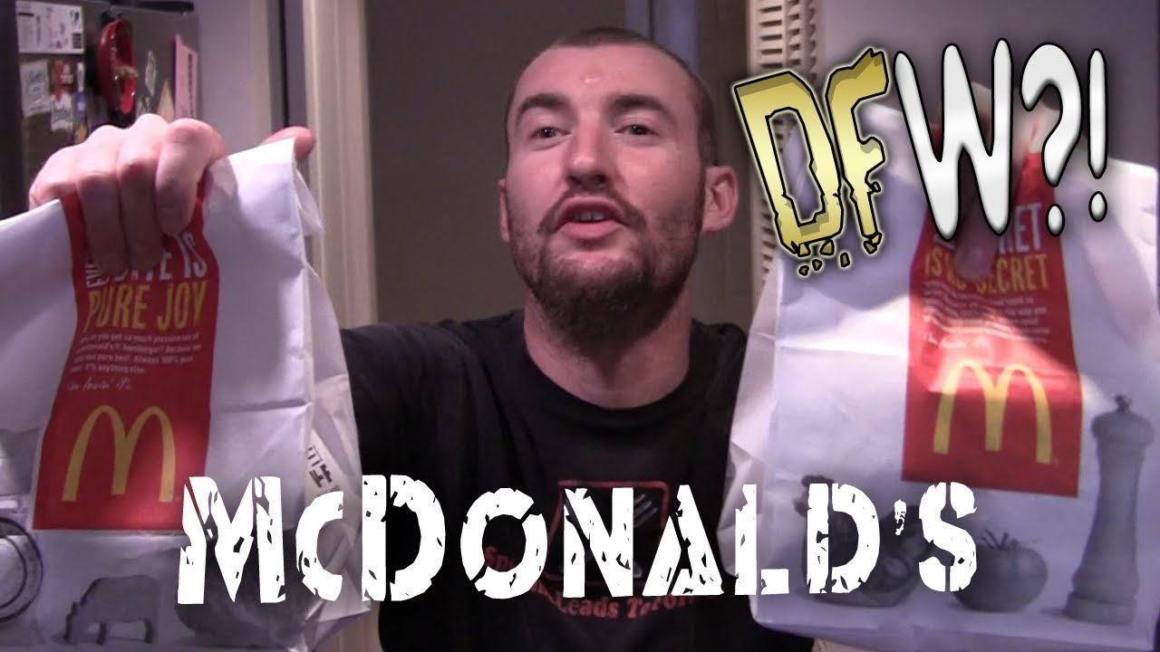 Deep Fried McDonald's