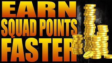 Earn Call of Duty Ghost Squad Points Quick and Fast / Call of Duty Tips and Tricks of Squad Points