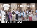 Medinet habou dcrypt par christian leblanc voyage 2016 ramss