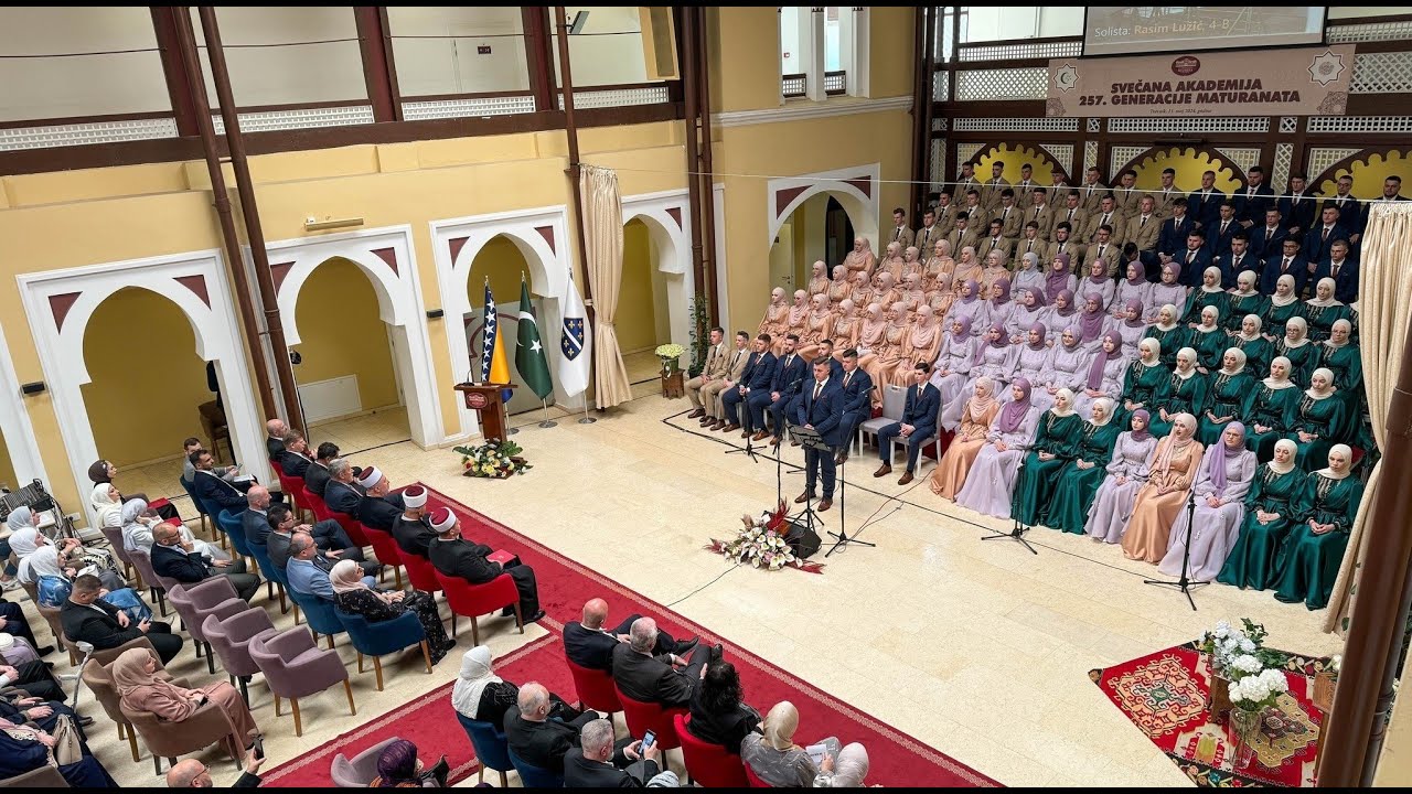 Maturska akademija 257. generacije maturanata