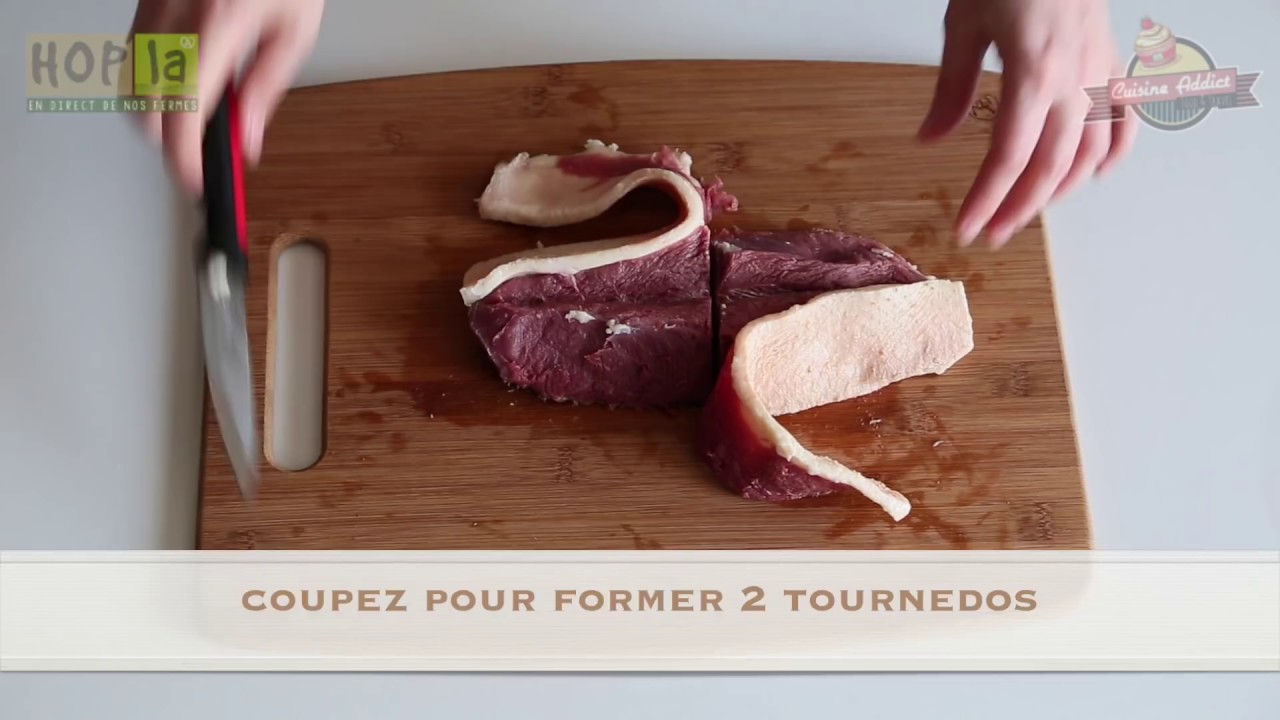 Comme Faire Un Tournedos De Canard A Partir D Un Magret Youtube