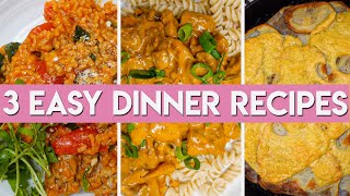 WHAT'S FOR DINNER? 3 Easy Winter Dinner Recipes / Meal Ideas (low FODMAP) | Becky Excell