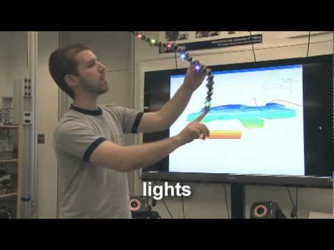 Snakey: A Tangible User Interface for Defining 3D Curves