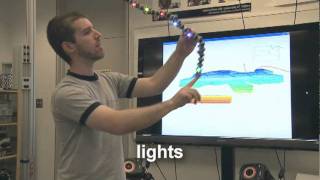 Snakey: A Tangible User Interface for Defining 3D Curves