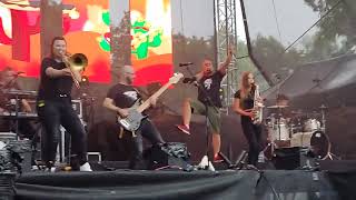 Video thumbnail of "Łydka grubasa - Renare (Działoszyn 30.07.2022)"